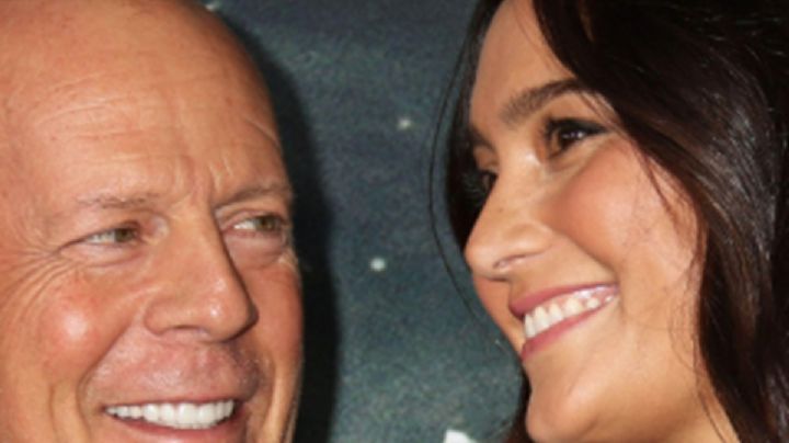 Bruce Willis reaparece en el cumpleaños 50 de su esposa, Emma Heming; así luce | VIDEO