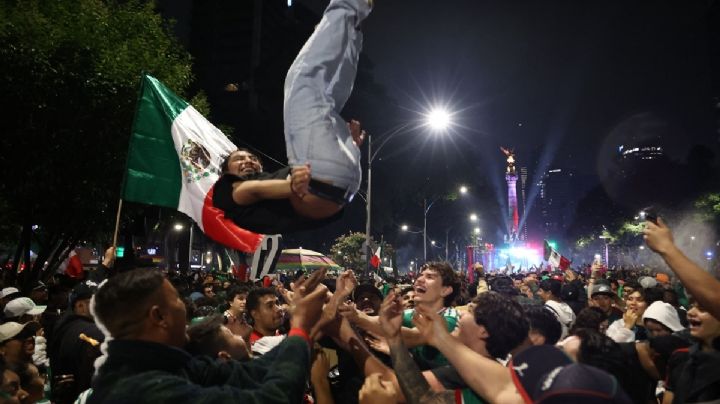Sheinbaum destaca "la felicidad que da al pueblo de México" el triunfo de su selección