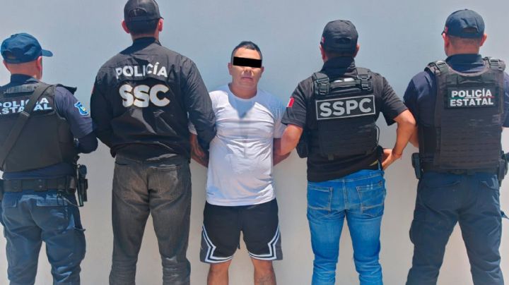 Cae en Tulancingo "El Virus"; era buscado por autoridades de la CDMX