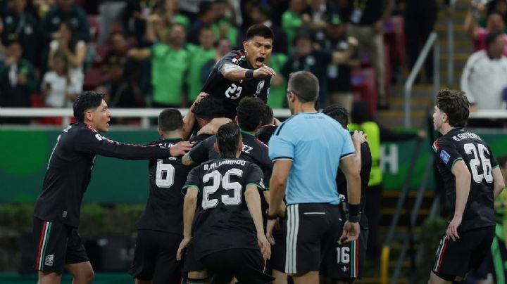 El "Piojo" Alvarado hace historia con la selección con dos triunfos consecutivos