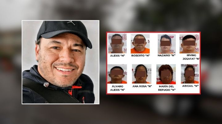 Detienen a 8 por doble desaparición en Boca del Río; búsqueda de César cumple más de 4 meses