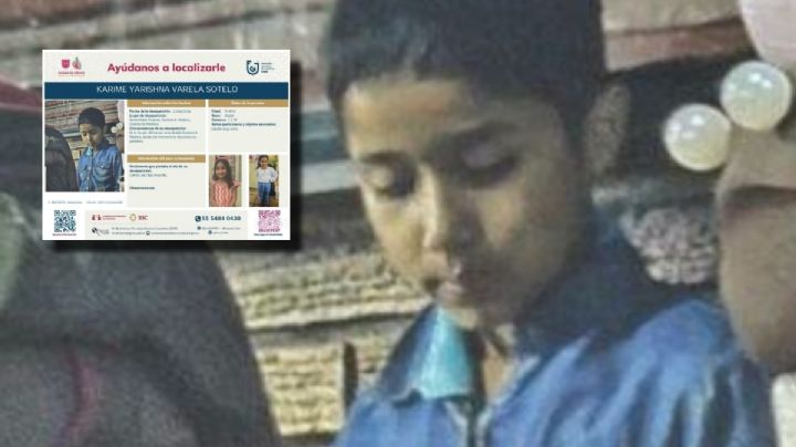 Localizan a Karime Yarishna Varela, su madre la había vendido en la GAM