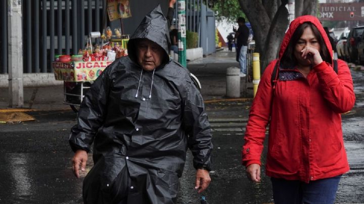 Activan doble alerta por lluvias en alcaldías de CDMX, prevén fuertes vientos e inundaciones