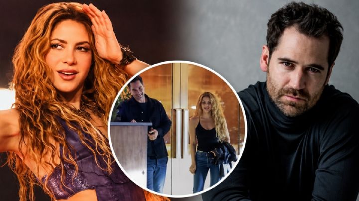 La historia detrás del supuesto romance entre Shakira y Manuel García-Rulfo