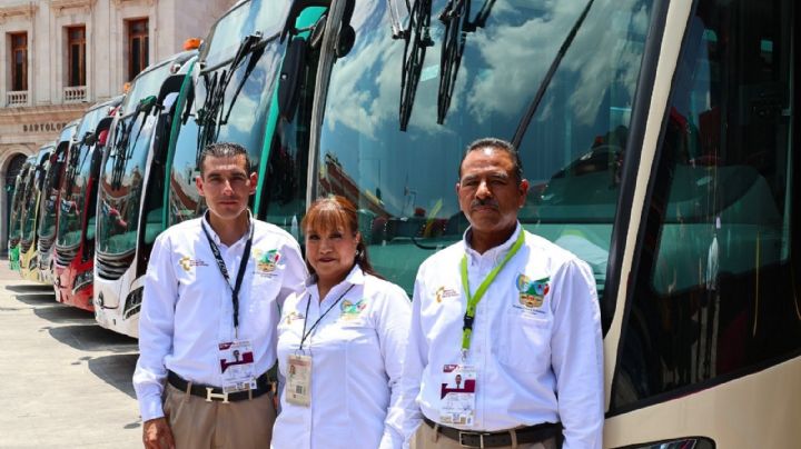 Trabaja como chofer el Tuzobús con sueldo de 16 mil pesos, más seguro de vida