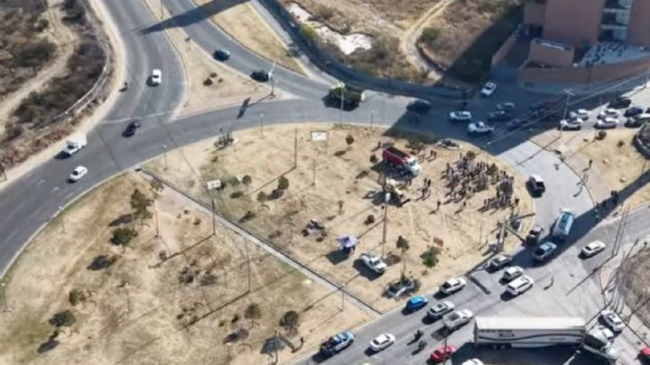 Cambio de circulación en Insurgentes a la altura de La Antorcha ¿cuánto durará?