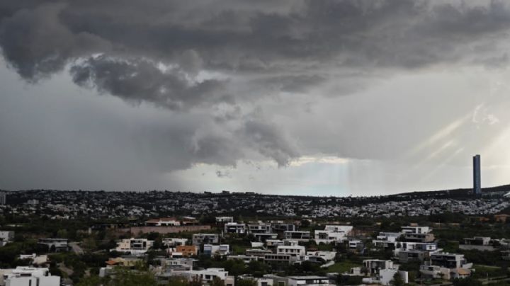 Lloverá fuerte en León este fin de semana