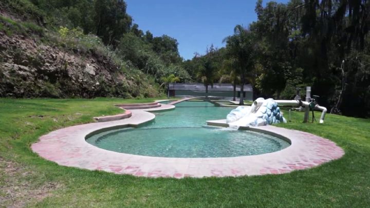En Hidalgo, un balneario tiene albercas entre montañas y pinturas rupestres; esto te espera