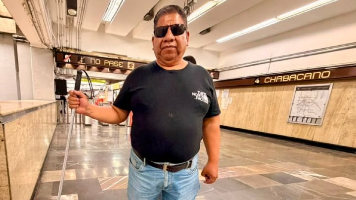 “Fue un accidente" insiste Eulalio, hombre que aparece en video del metro Zaragoza