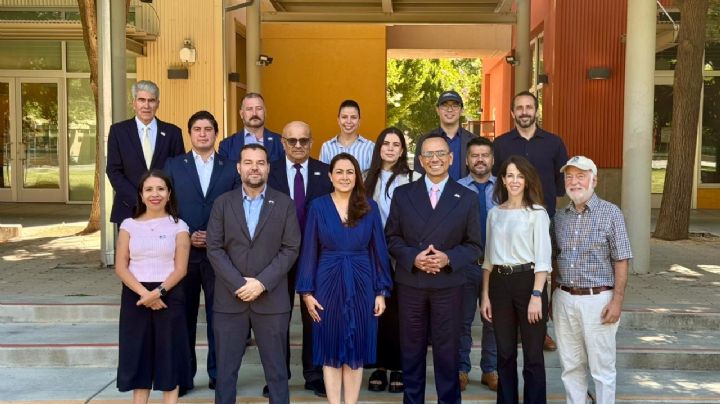 Tere Jiménez impulsa alianza con la Universidad de California, Davis, para talento especializado en nuevas tecnologías