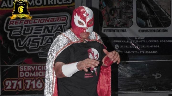 Él era Ángel Infernal, luchador que murió atropellado en el puerto de Veracruz