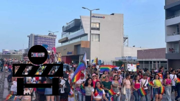 Estas calles cerrarán por la Marcha LGBT+ en el puerto de Veracruz el 21 de junio: horario y ruta