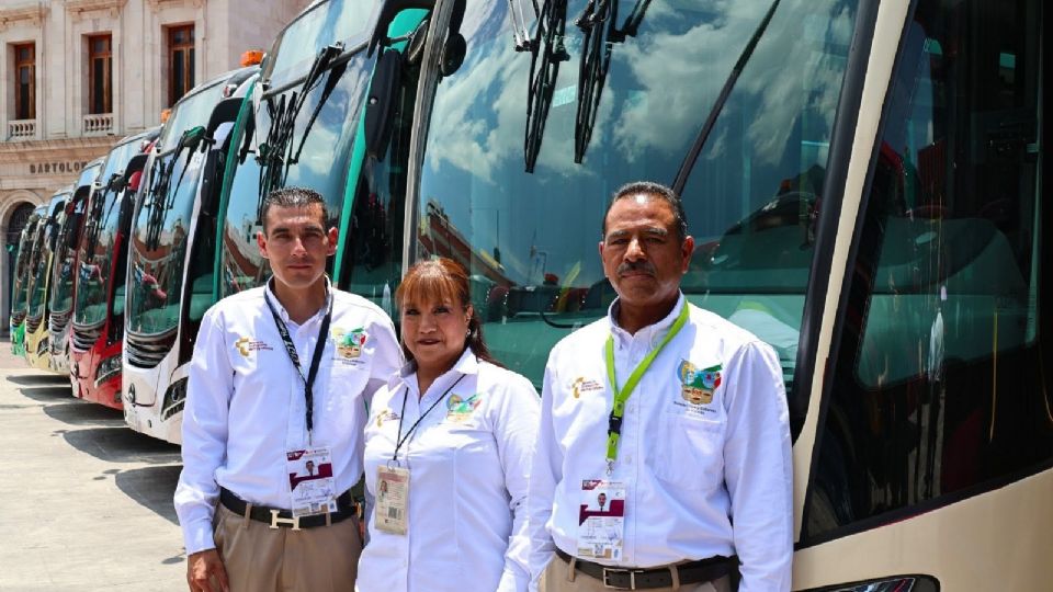 Los conductores que sean contratados tendrán todas las prestaciones de ley