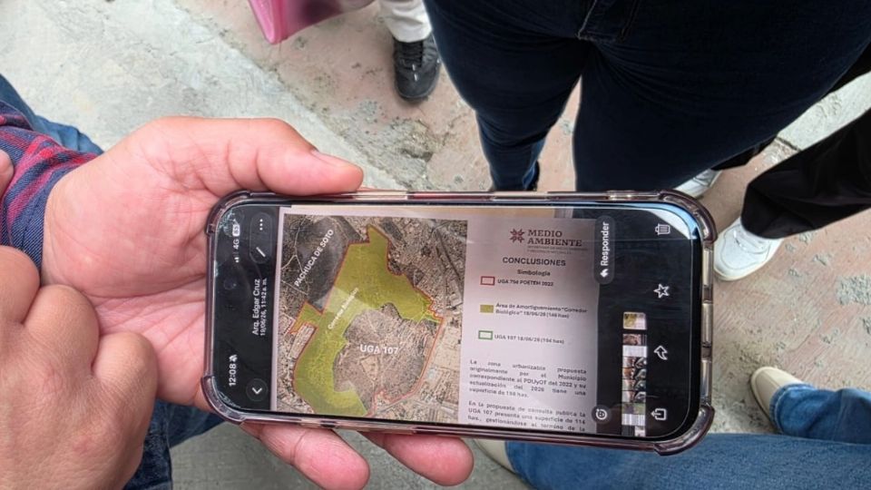 El funcionario afirmó que hay un proyecto de vivienda pero no abarca toda la unidad geoambiental