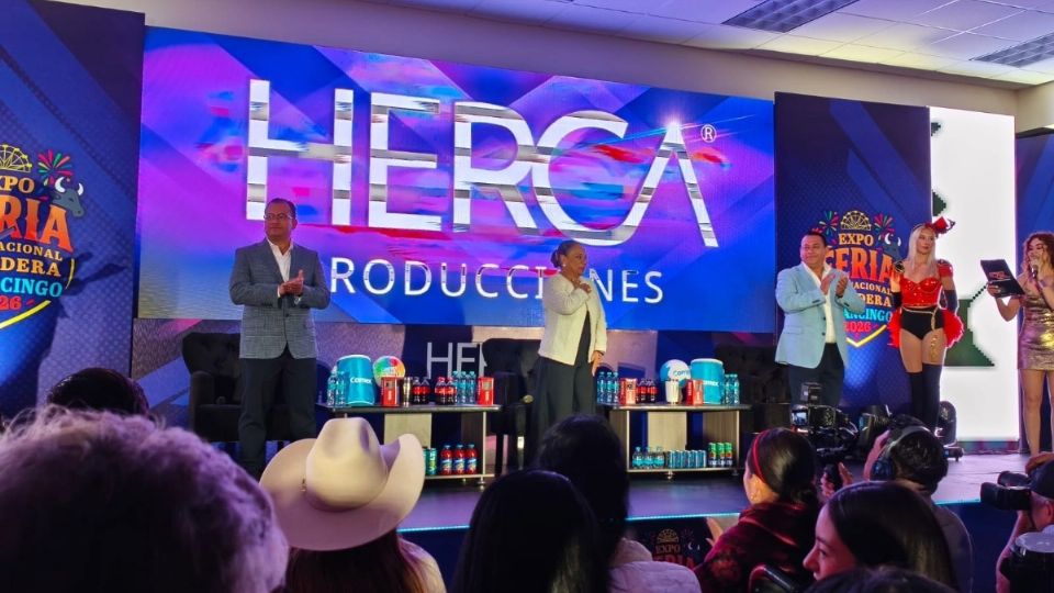 Herca Producciones es la empresa operadora del evento.