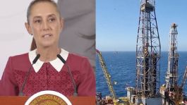 Foto que representa a Pemex y Petrobras firmarán acuerdo para exploración en aguas profundas: Sheinbaum