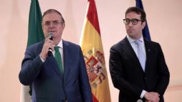 Foto que representa a México y España buscan elevar la inversión bilateral en un 50 % hacia 2030