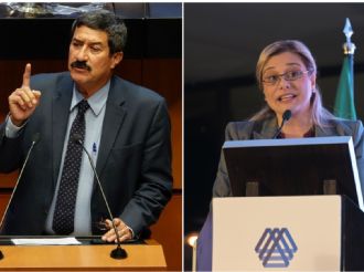 Javier Corral se desiste de la impugnación; Maru Campos le responde