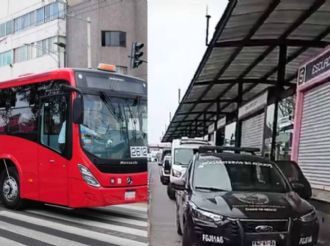 Metrobús CDMX: muerte de usuario provocó el cierre de la estación Escuadrón 201
