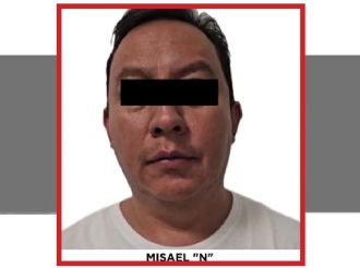 Marina detiene a “Borregas”, hermano de líder sindical acusado de despojo en Edomex