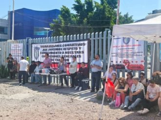 Trabajadores de Conagua en paro por acoso laboral