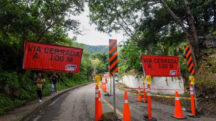 Lluvias en Huixquilucan dejan un muerto arrastrado por corriente y derrumbe en la México-Toluca