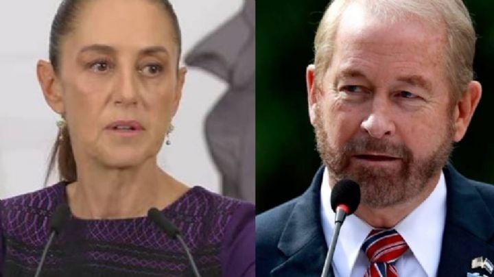 Sheinbaum pide a embajador de EU respetar asuntos internos de México