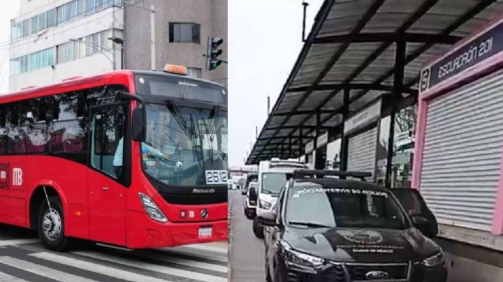 Metrobús CDMX: muerte de usuario provocó el cierre de la estación Escuadrón 201