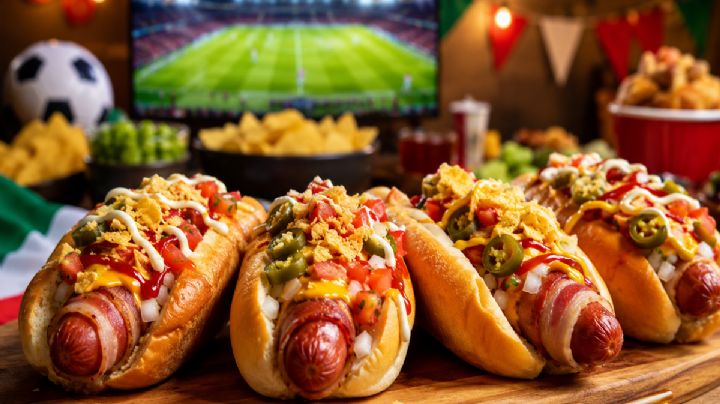 Mundial 2026: ¿cómo preparar unos hot dogs estilo estadio fáciles y baratos?