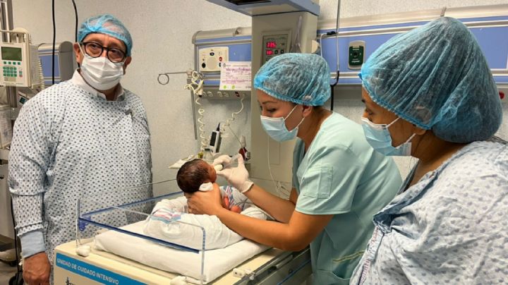 Kaleb, Belén y Zoe: los trillizos de León que sobrevivieron contra todo pronóstico