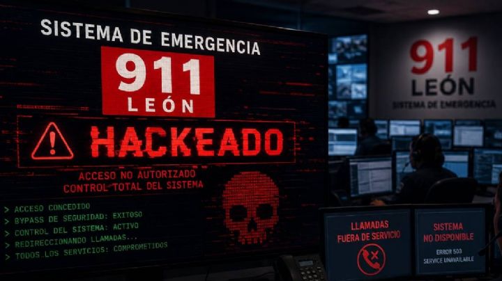 Hackean el servicio 911 de León; ciberdelincuentes atacan y roban datos