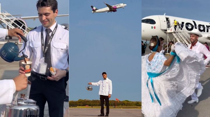 Llega a Veracruz primer vuelo directo Volaris desde Querétaro