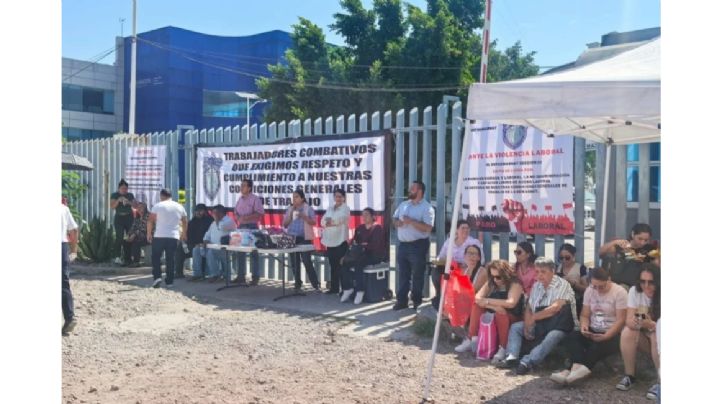 Trabajadores de Conagua en paro por acoso laboral