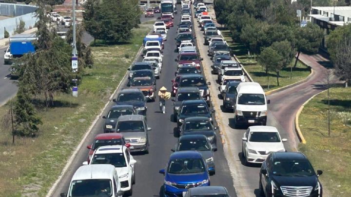 ¡Cero tolerancia! Estas son las multas por por invadir el carril exclusivo del Tuzobús