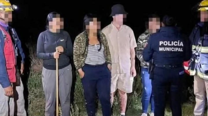 Despliegan operativo de búsqueda en Tepeapulco: Hallan a grupo perdido en el cerro