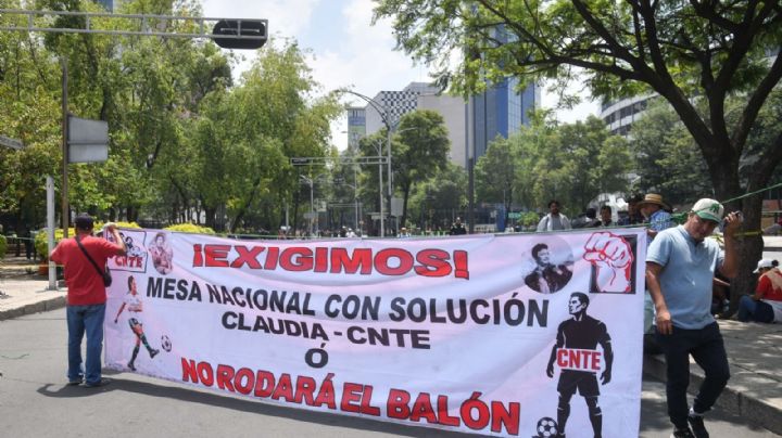 CNTE, ¿realmente cuáles son sus demandas y por qué generan bloqueos y caos en CDMX?
