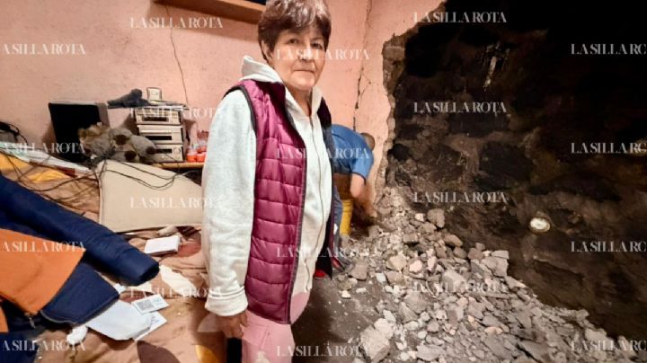 Tromba en Cuajimalpa: pidieron una coladera y no los escucharon; lluvia destruyó casas y causó socavones