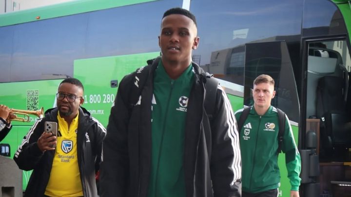 Selección de Sudáfrica entrenará en el Estadio Hidalgo y así podrás verla gratis