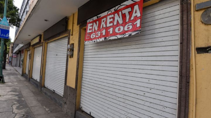 Cuando bajan las cortinas de los negocios y todo se nubla