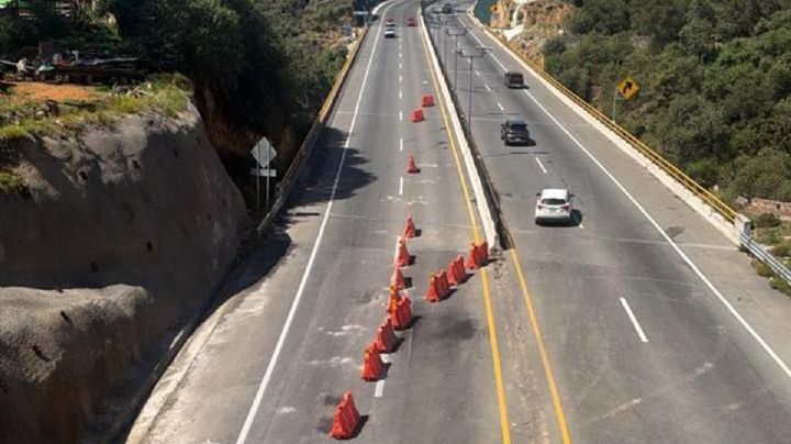 Túnel de la carretera Real del Monte-Huasca estará cerrado durante varios días