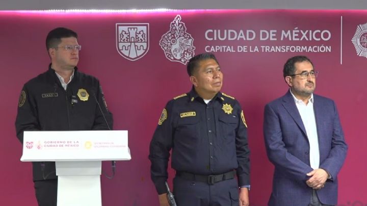 Fiscalía y SSC investigan agresiones en marcha de la CNTE en CDMX