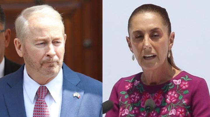 Sheinbaum atiza, Johnson copia de recibido