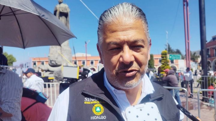 Protección Civil de Hidalgo alerta a la región Otomí-Tepehua por lluvias este fin de semana
