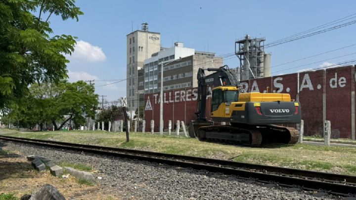 Ya iniciaron las obras para la estación del tren de pasajeros en Celaya