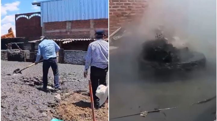 ¿Géiser, nuevo volcán? UNAM da la respuesta al fenómeno en Ixtlán, Michoacán