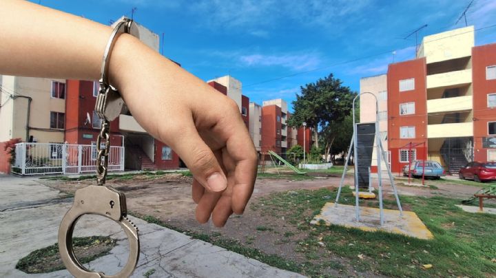 Detienen a hombre exhibicionista en colonia de Pachuca