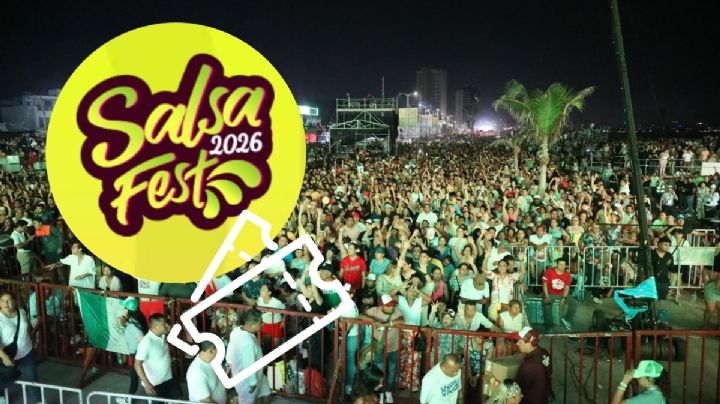 Estos son los últimos días para obtener boletos gratis del Salsa Fest 2026 de Boca del Río