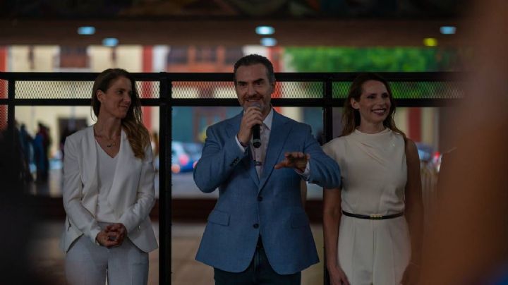 Inaugura Monterrey obra interactiva “Canchas Desiguales” en Palacio municipal