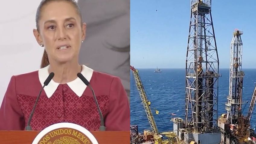 Pemex y Petrobras firmarán acuerdo para exploración en aguas profundas: Sheinbaum