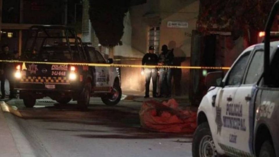 El ataque fue en la calle Cumbres Makalu en la colonia Artículo Cuarto en León.